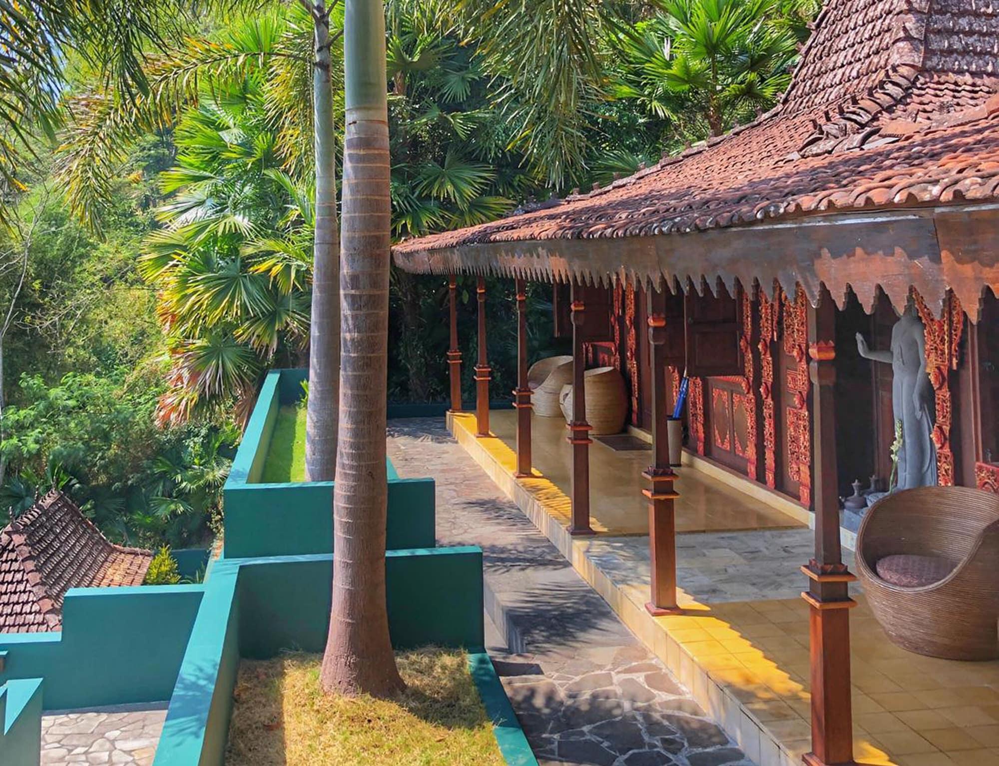 Villa Borobudur Resort Magelang Eksteriør billede