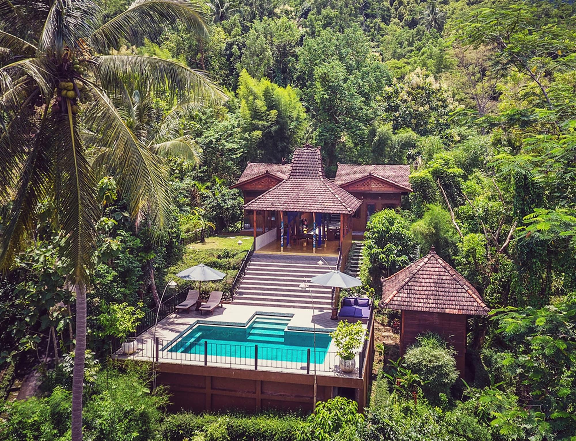Villa Borobudur Resort Magelang Eksteriør billede