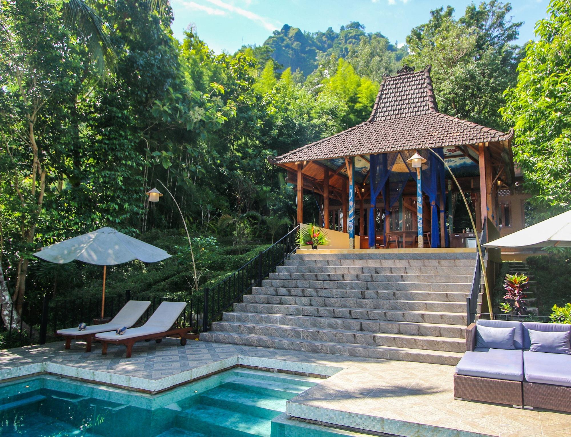 Villa Borobudur Resort Magelang Eksteriør billede