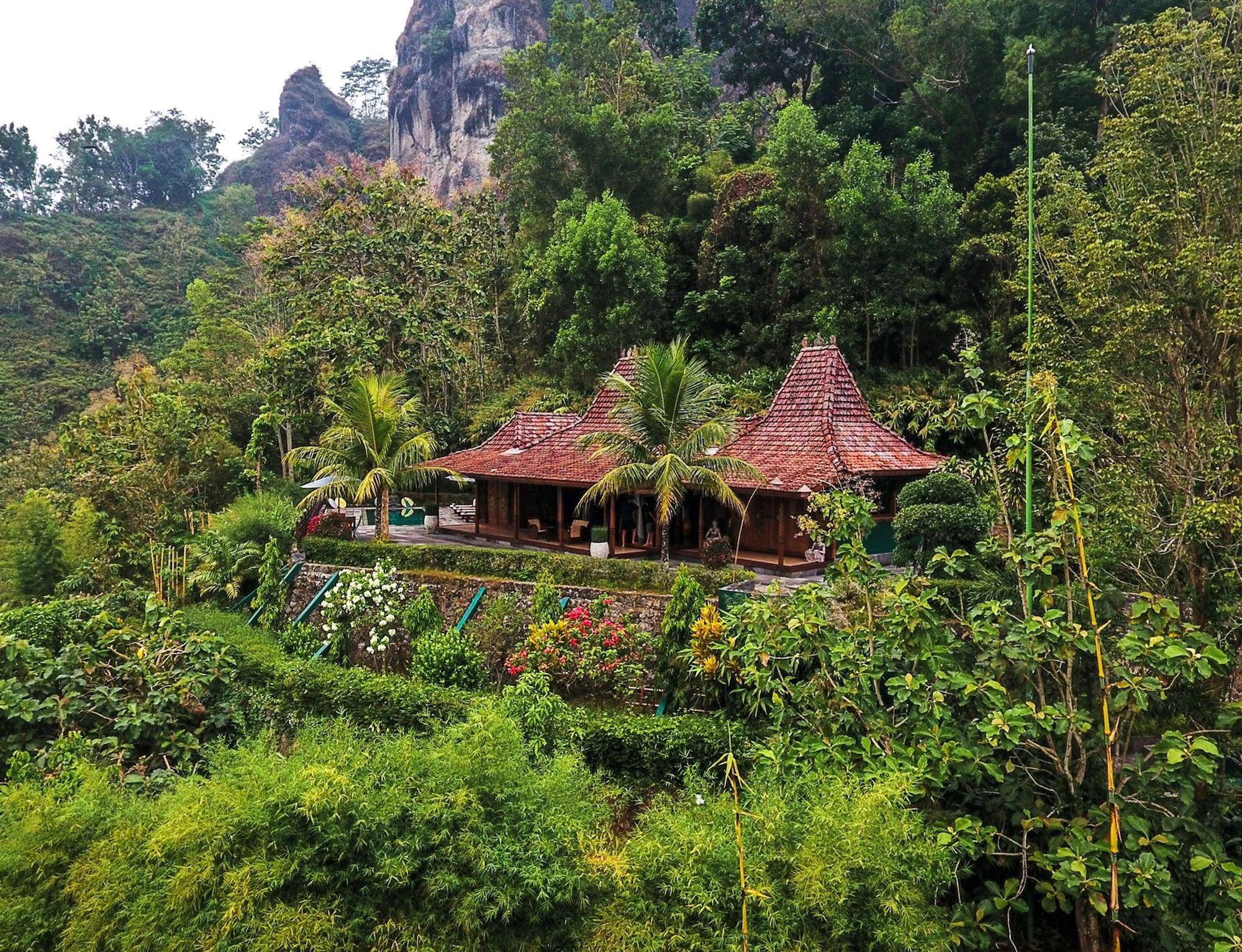 Villa Borobudur Resort Magelang Eksteriør billede