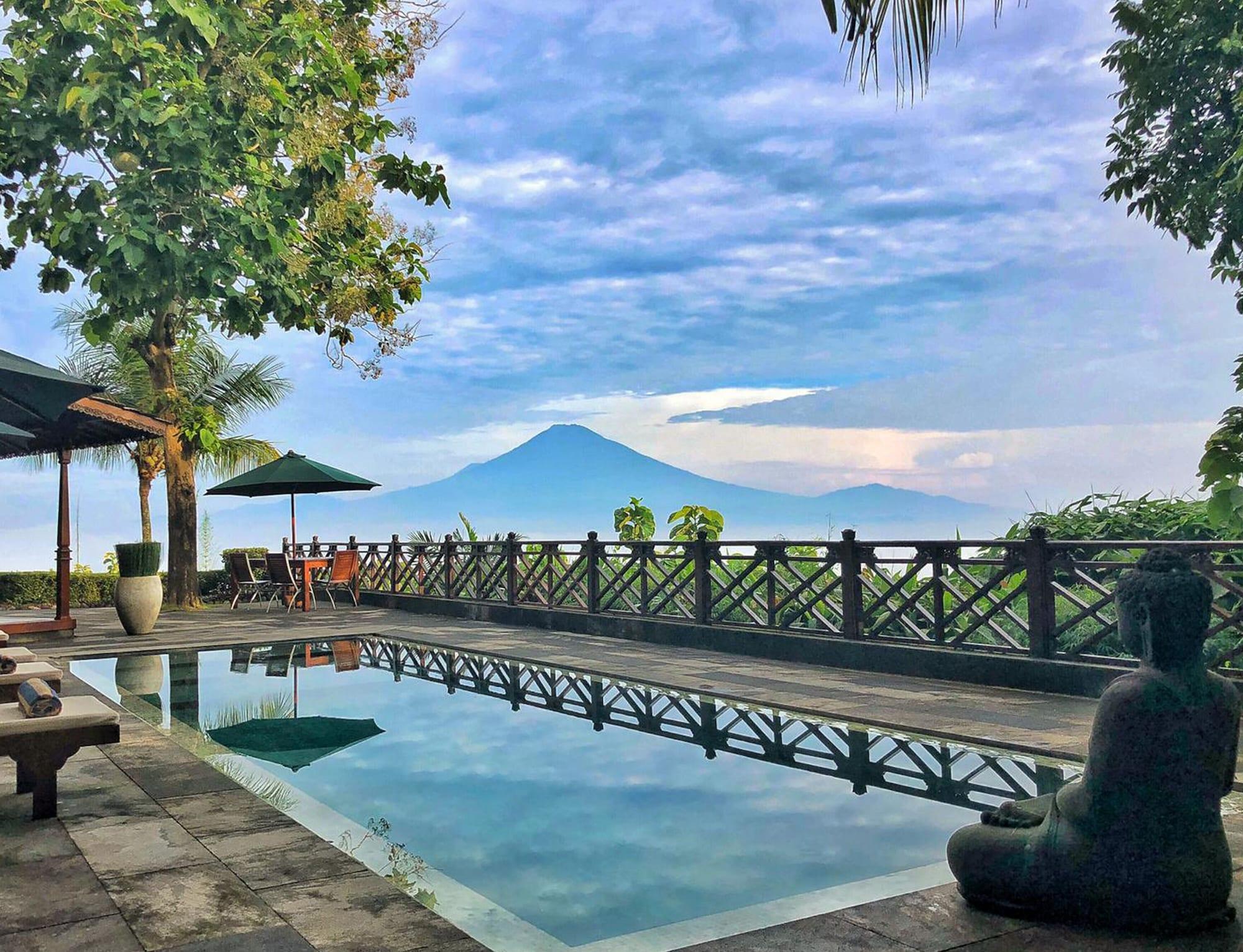 Villa Borobudur Resort Magelang Eksteriør billede