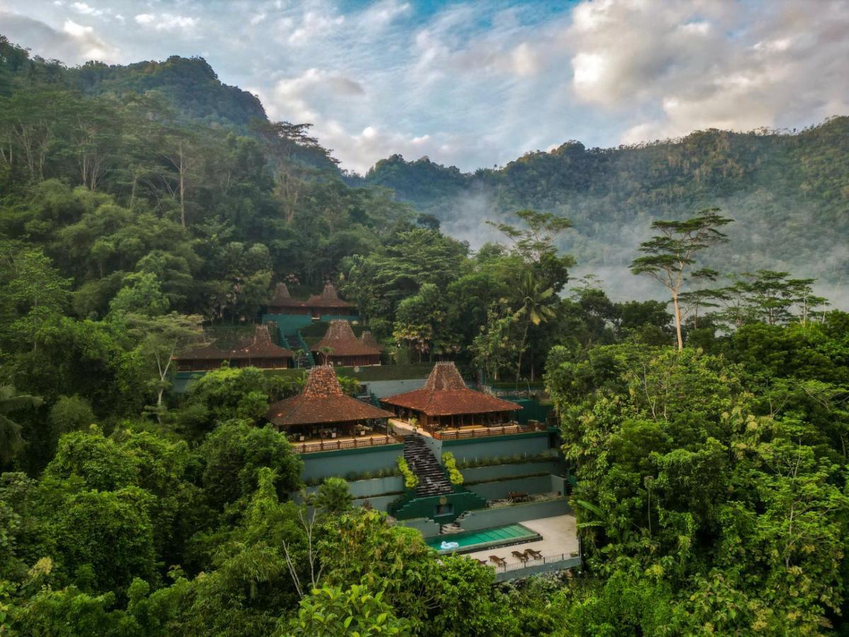 Villa Borobudur Resort Magelang Eksteriør billede