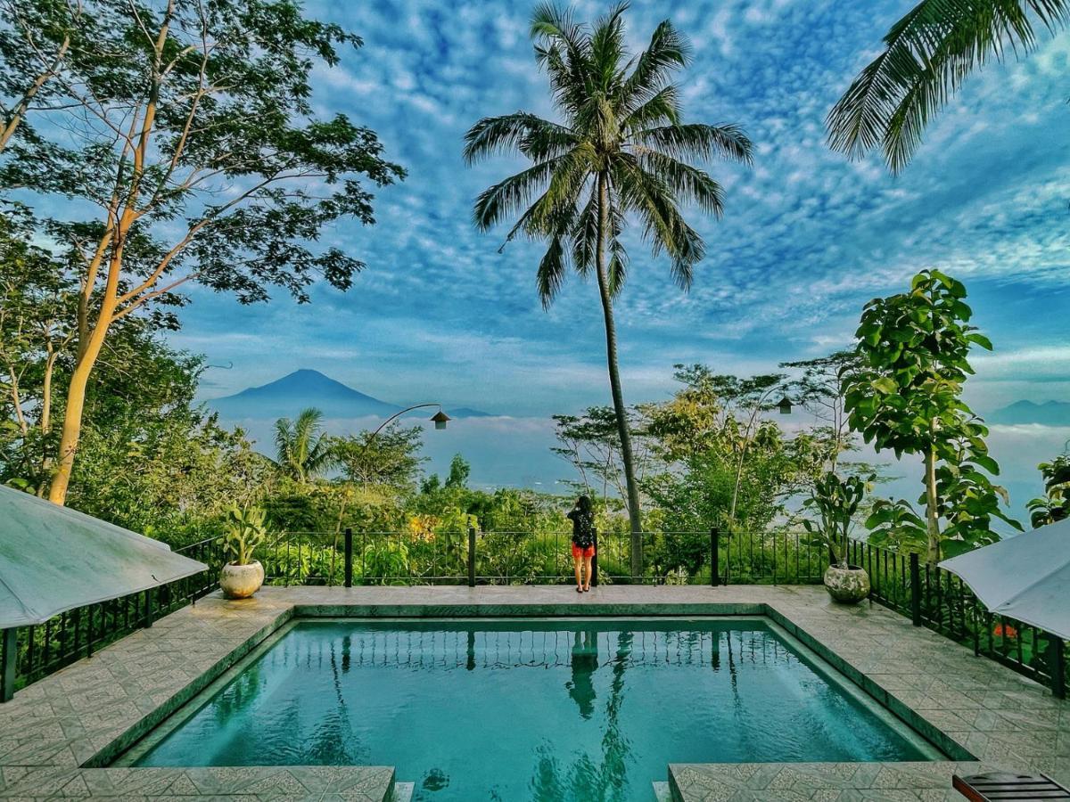 Villa Borobudur Resort Magelang Eksteriør billede
