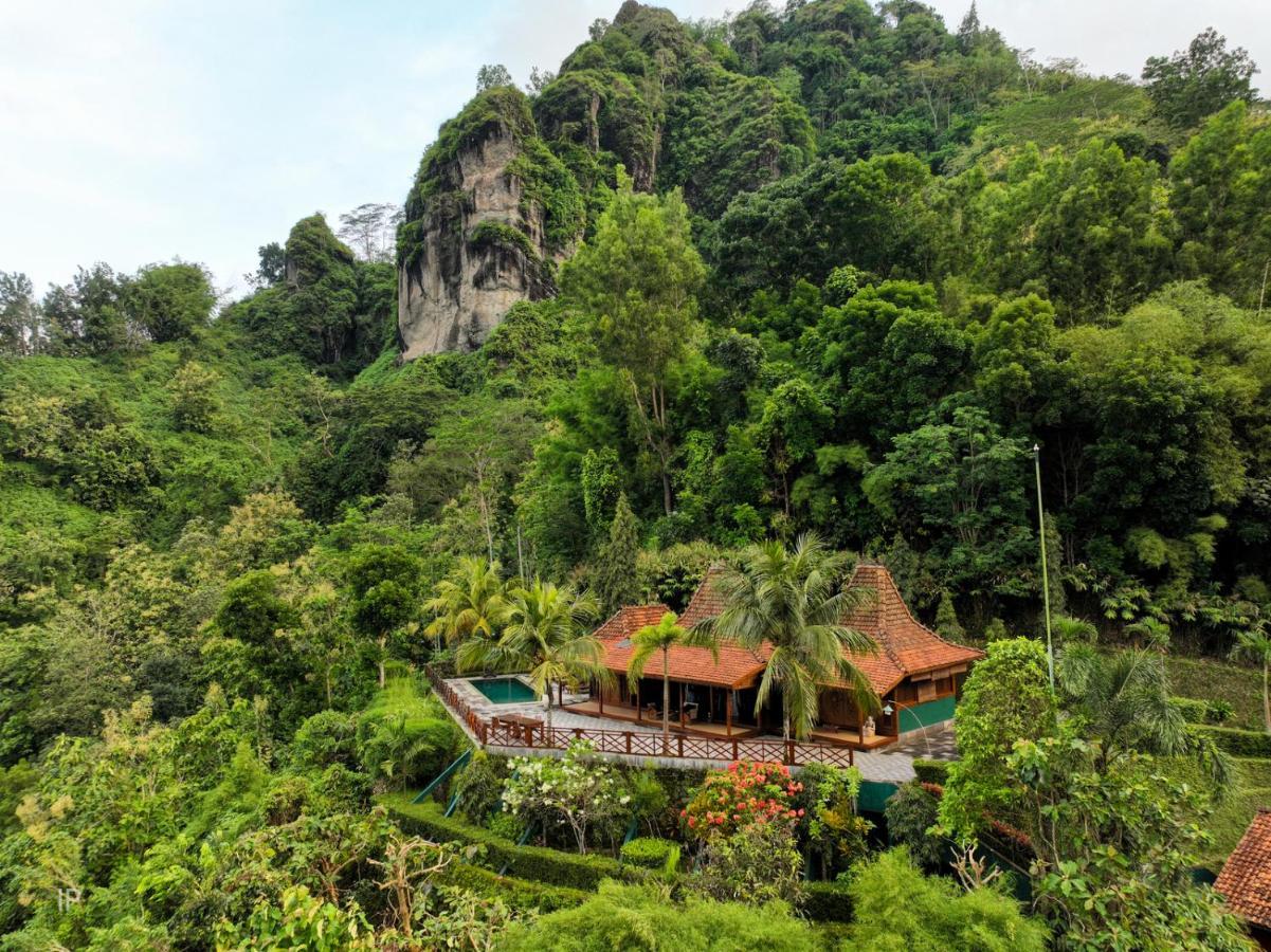 Villa Borobudur Resort Magelang Eksteriør billede