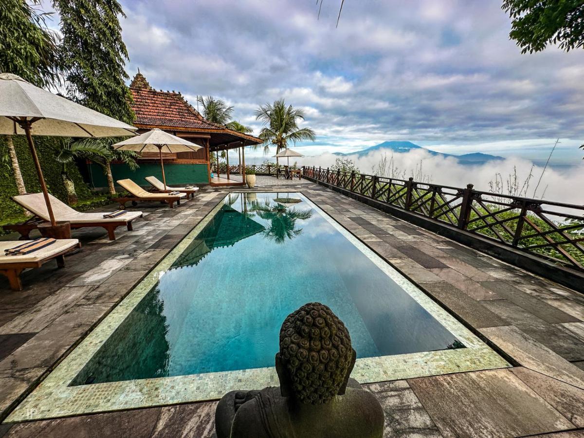 Villa Borobudur Resort Magelang Eksteriør billede