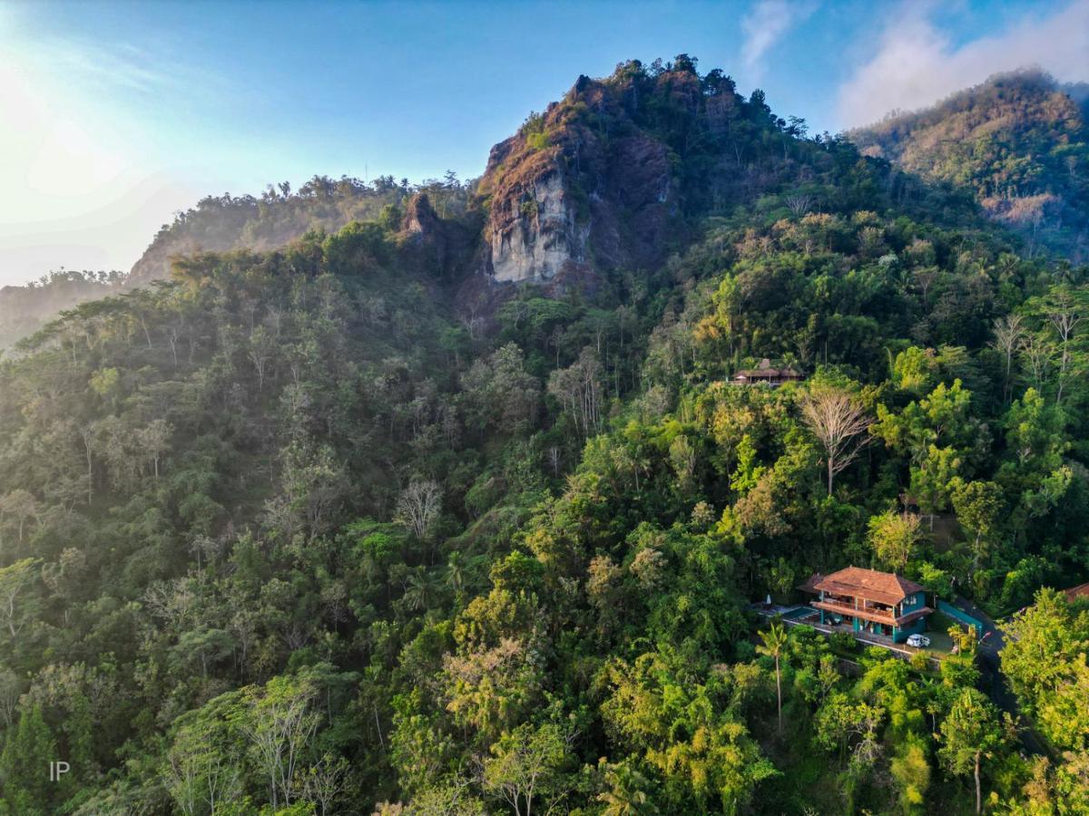 Villa Borobudur Resort Magelang Eksteriør billede