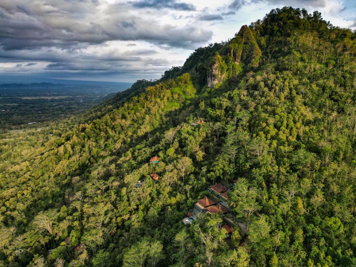 Villa Borobudur Resort Magelang Eksteriør billede