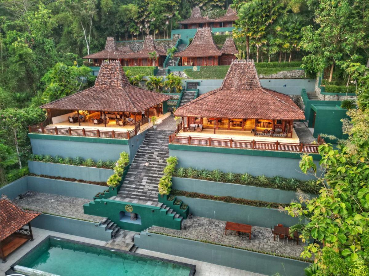 Villa Borobudur Resort Magelang Eksteriør billede