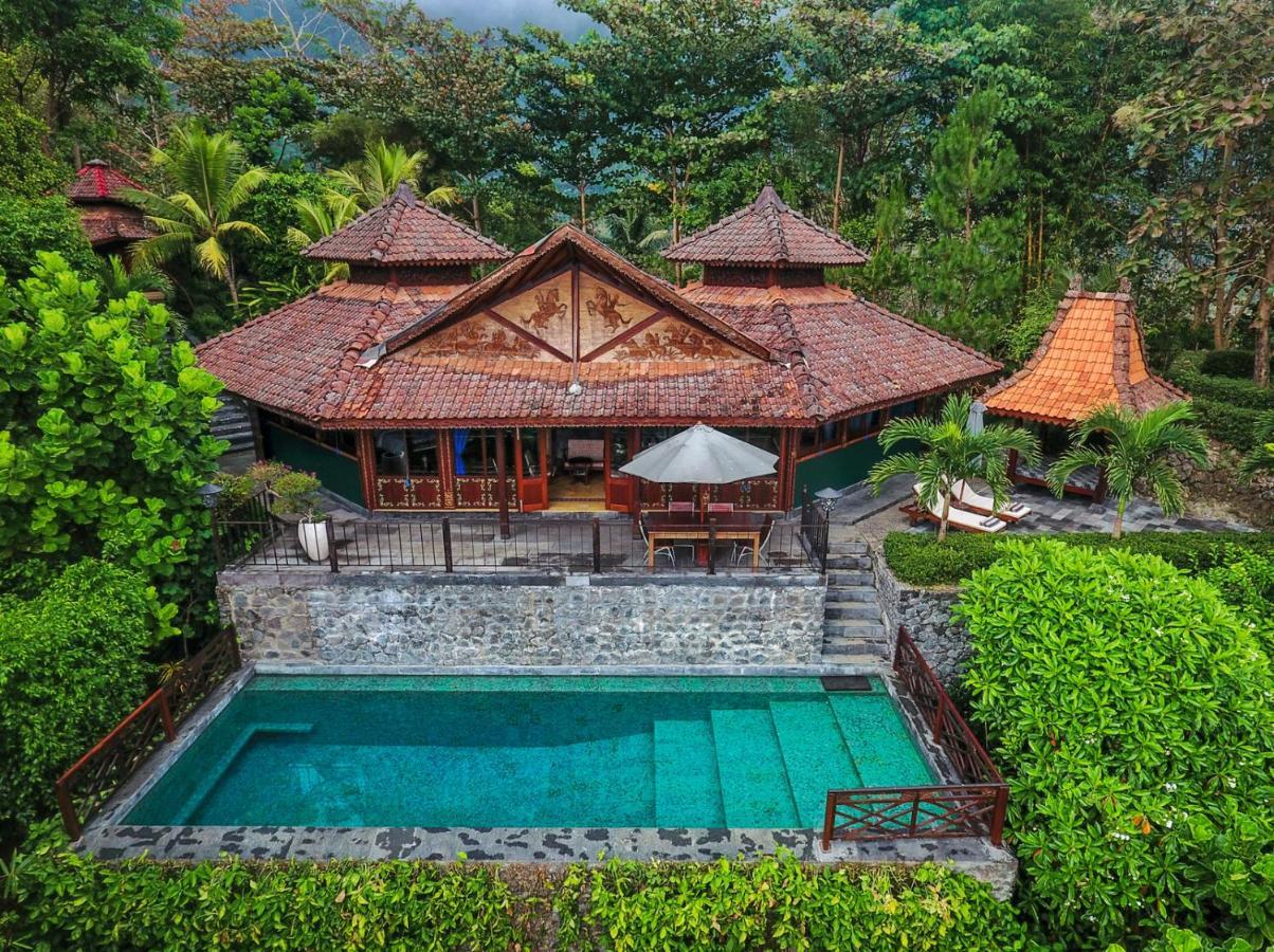 Villa Borobudur Resort Magelang Eksteriør billede