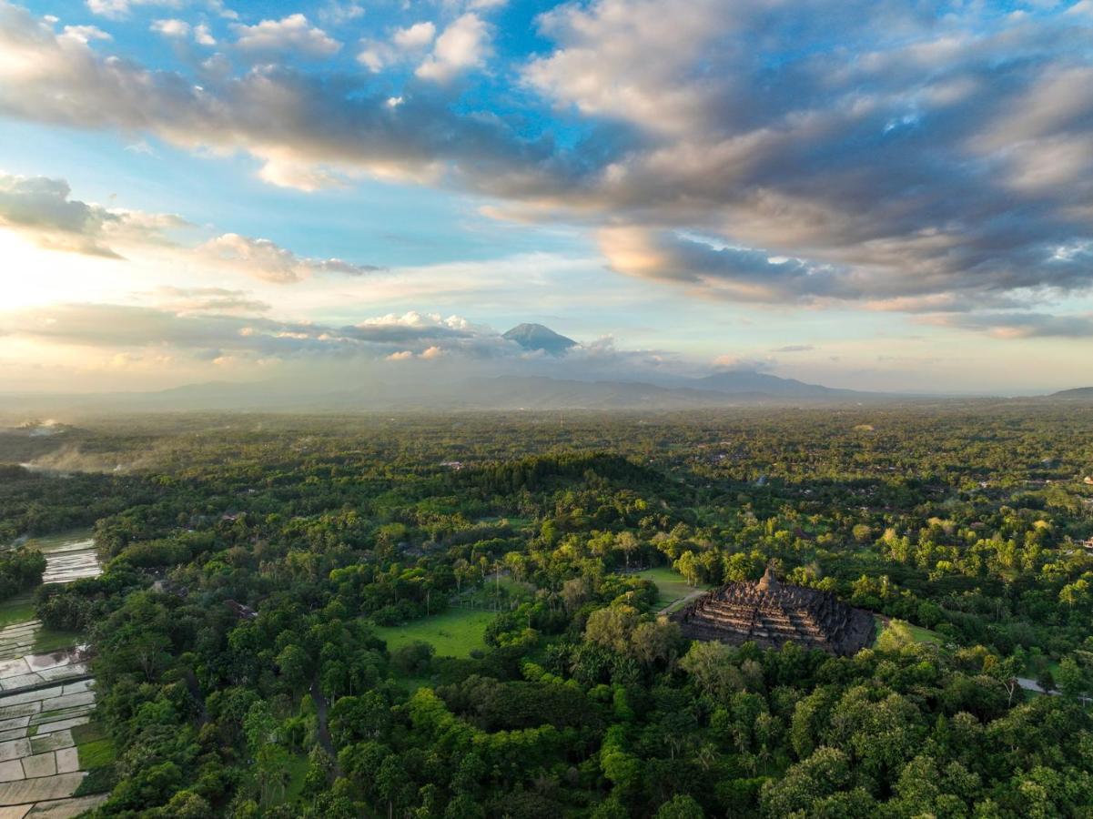 Villa Borobudur Resort Magelang Eksteriør billede