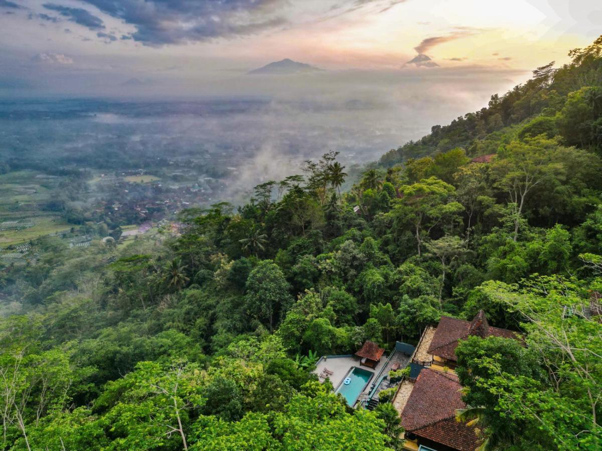 Villa Borobudur Resort Magelang Eksteriør billede