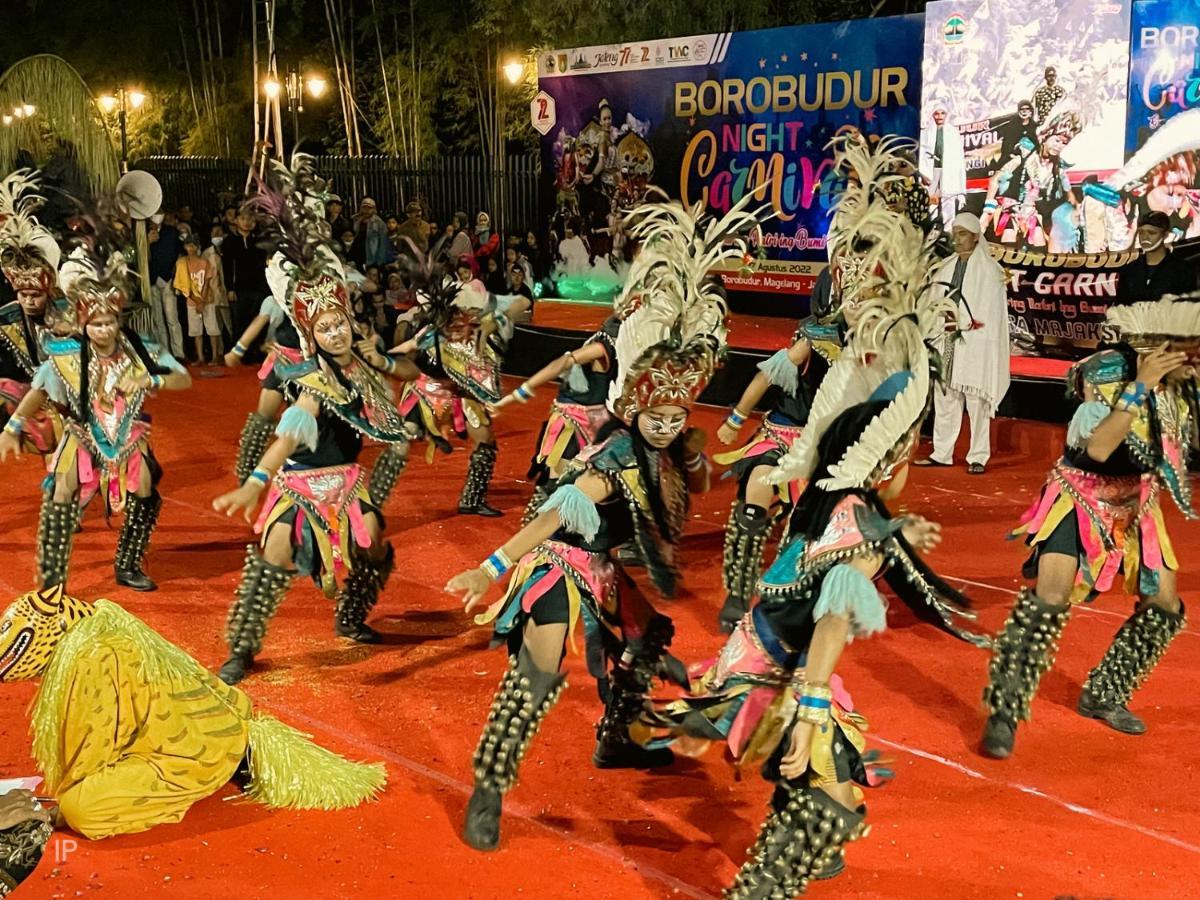 Villa Borobudur Resort Magelang Eksteriør billede
