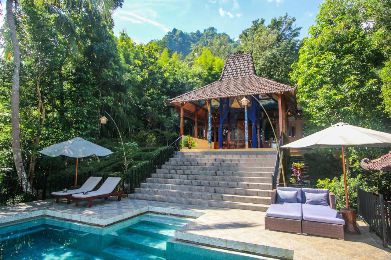 Villa Borobudur Resort Magelang Eksteriør billede