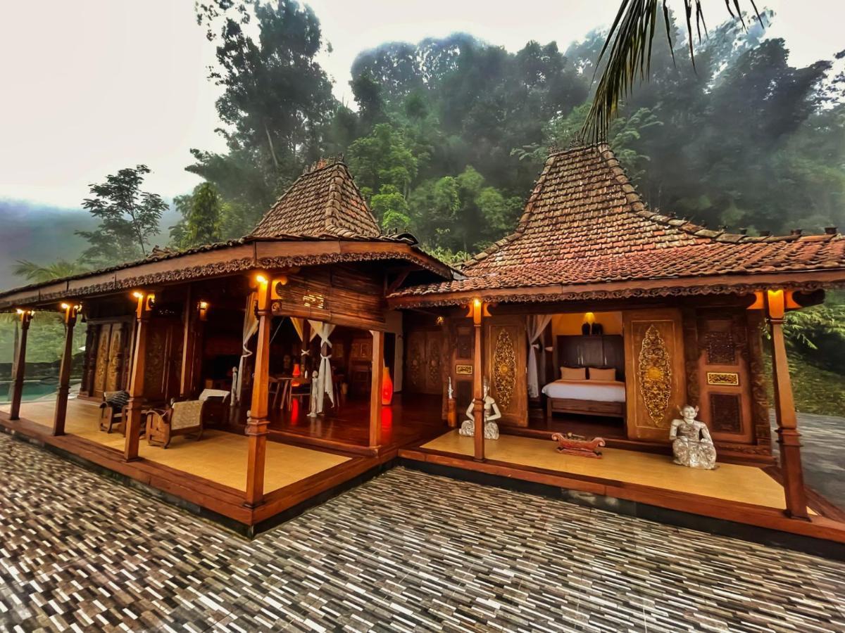 Villa Borobudur Resort Magelang Eksteriør billede