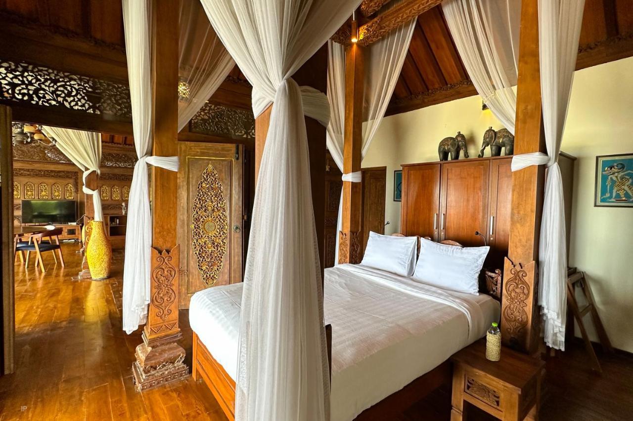Villa Borobudur Resort Magelang Eksteriør billede