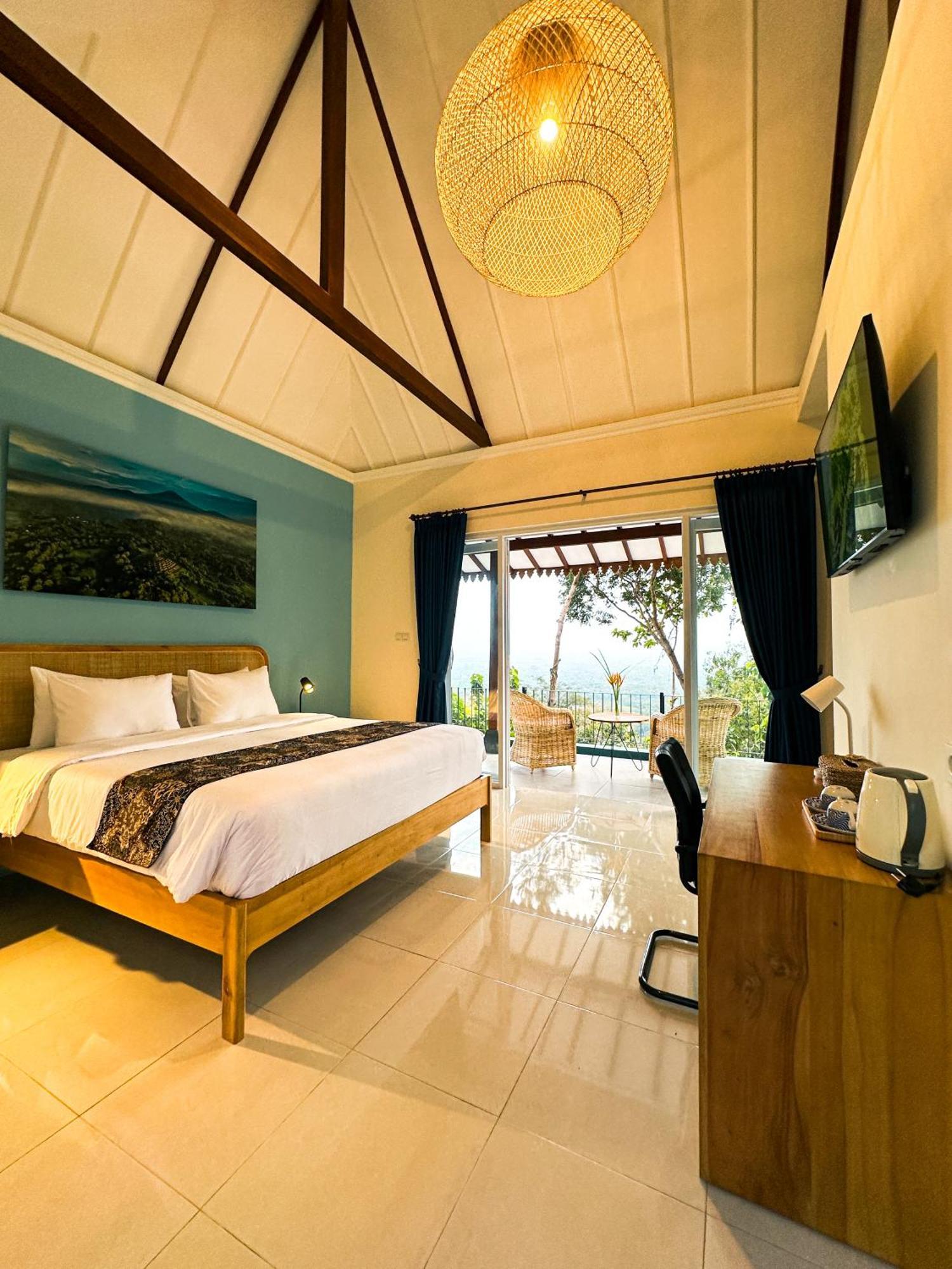 Villa Borobudur Resort Magelang Eksteriør billede