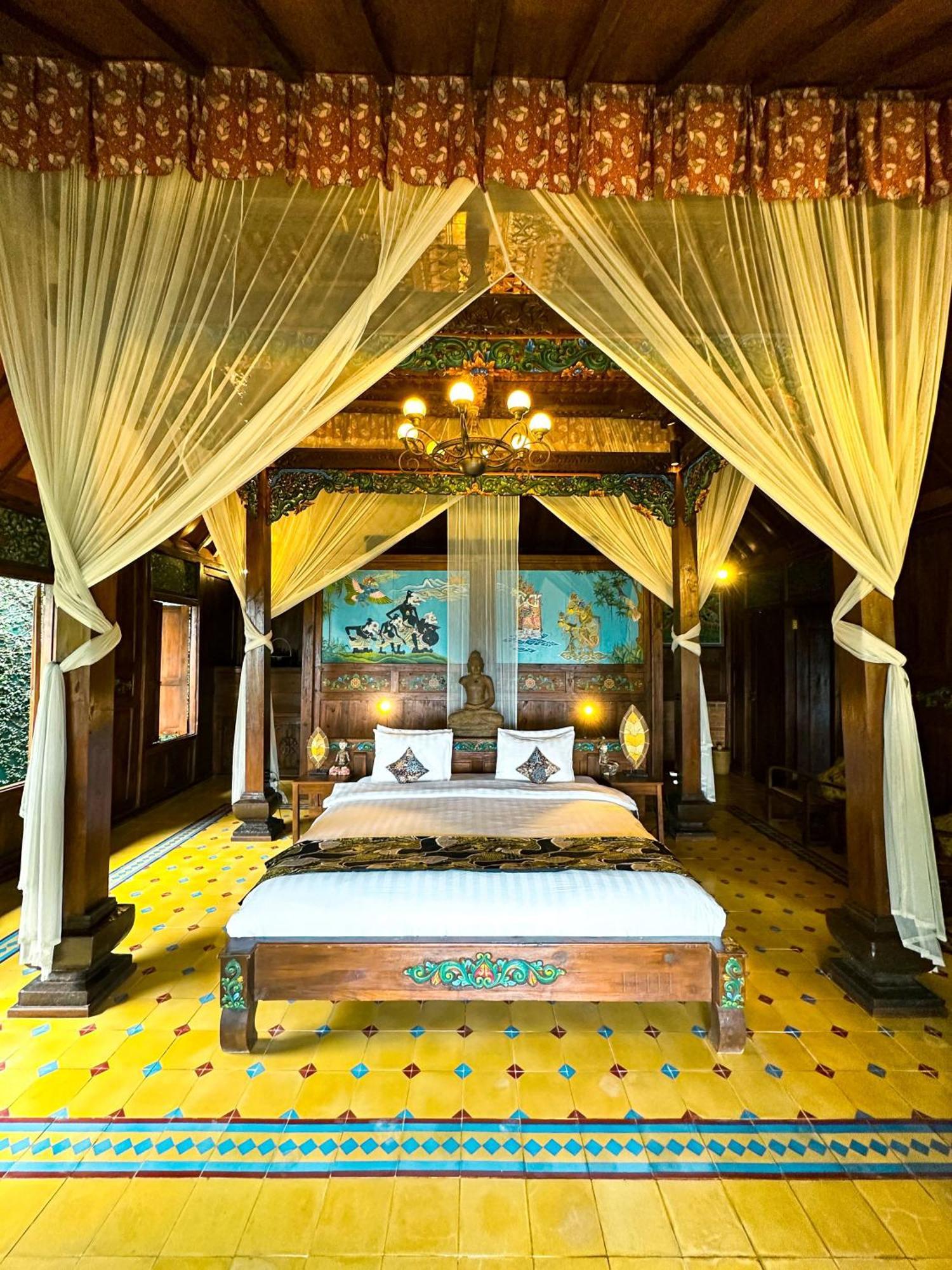 Villa Borobudur Resort Magelang Eksteriør billede
